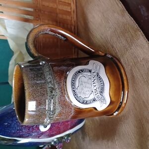 Wisconsin Sesquicentennial Mug, 1998, perfect condition